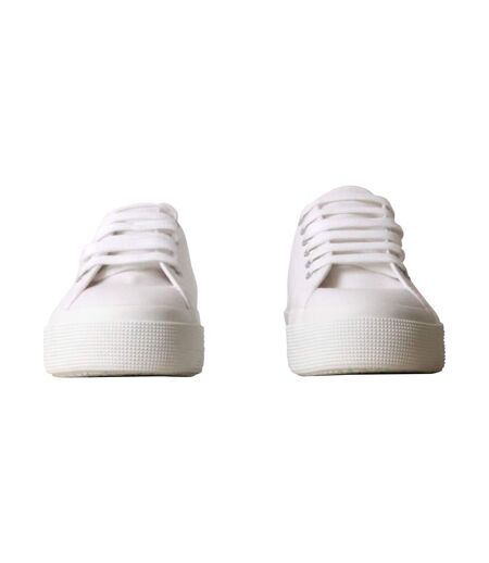 Basket à Lacets Superga Platform Leggera