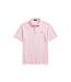 Mens Pima Cotton Slim Short-sleeved Polo Shirt Pink Ralph Lauren-1