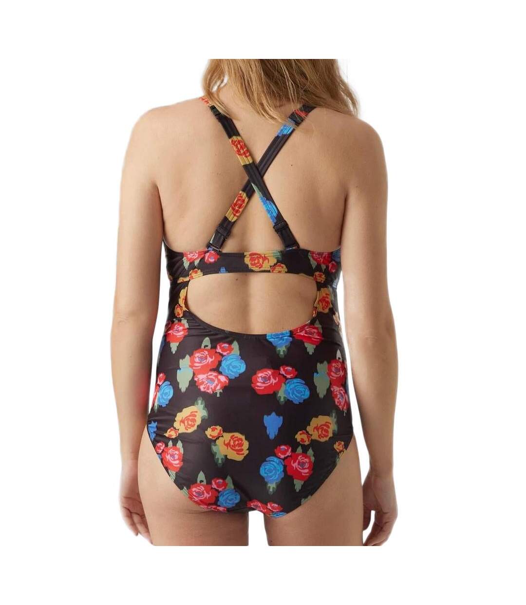 Maillots de bain de Grossesse Noir Femme Mamalicious Bow Flower - L