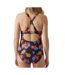 Maillots de bain de grossesse noir femme mamalicious bow flower - l-2