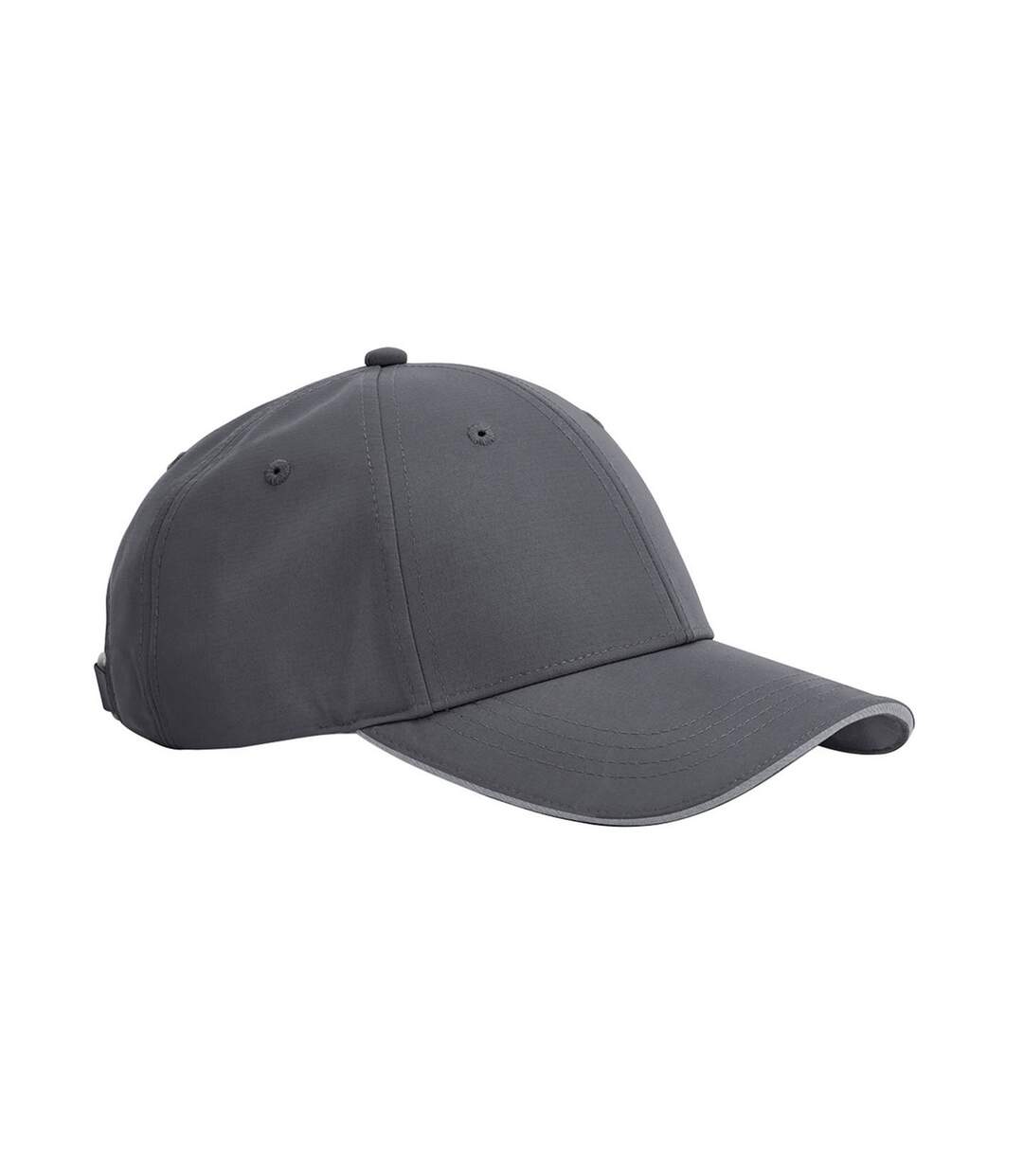 Casquette team sports-tech gris foncé / gris clair Beechfield-1