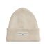 Bonnet beige mixte tommy hilfiger linear beanie-1