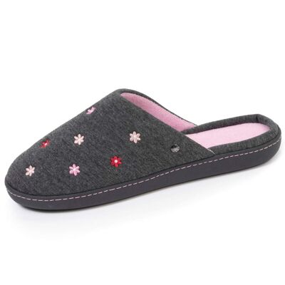 Isotoner Chaussons Mules femme ultra confortables et légères