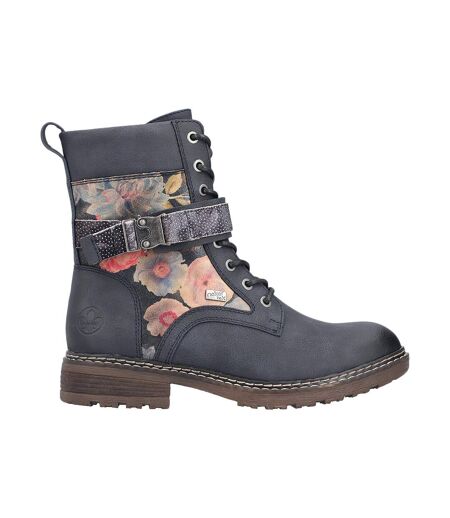 Bottine à Lacets Rieker Flowersamt