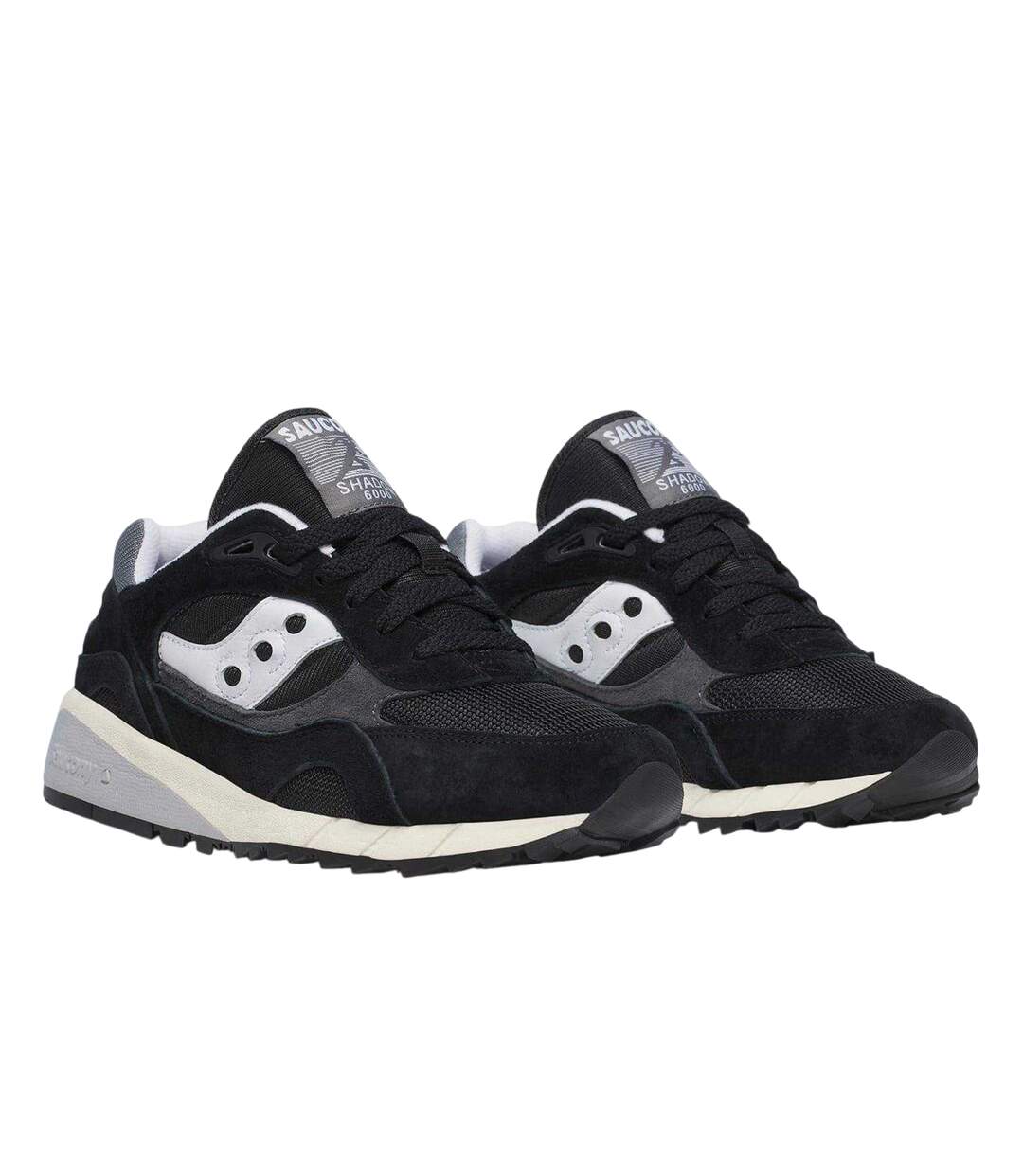 Chaussures Shadow Homme Noir Gris Saucony-3