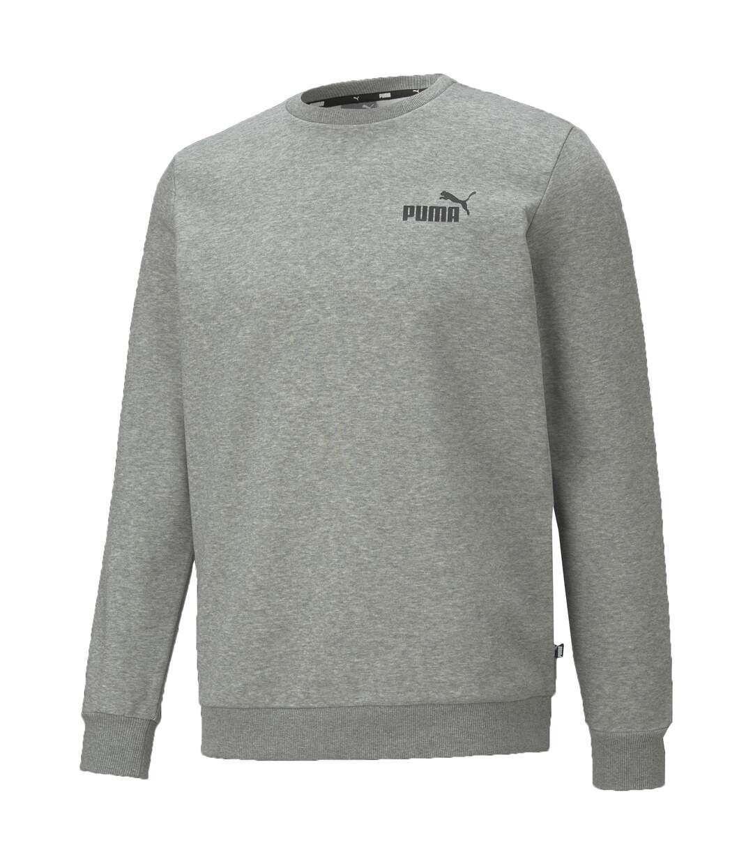 Sweat Ess Homme Gris Chiné Puma-2