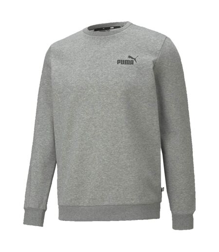 Sweat Ess Homme Gris Chiné Puma