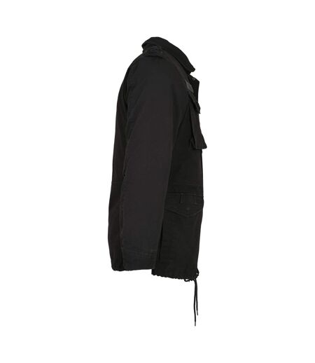 Doudoune Matelassée M-65 Homme Noir Build Your Brand