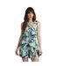 Combishort Mare Femme Turquoise Weird Fish-1