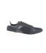 Mens Extreme Suede Running Trainers Dark Blue White Boss-1