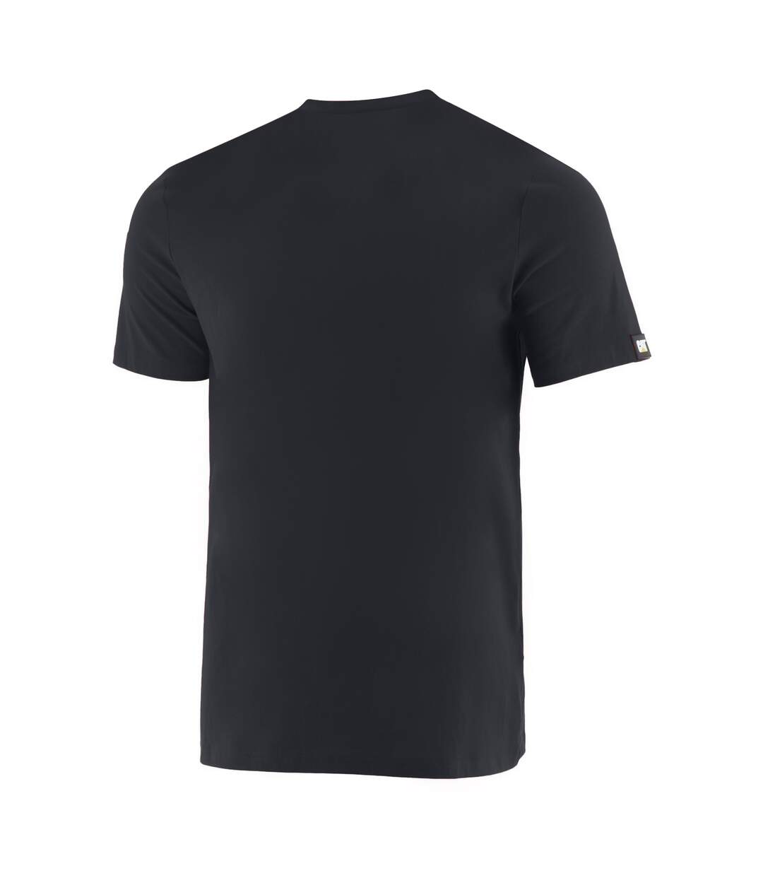 Mens Essentials Short-sleeved T-shirt Black Caterpillar-2