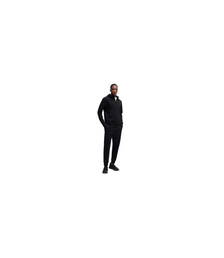 Mens Hadiko Drawstring Waist Joggers Black Boss