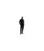 Mens Hadiko Drawstring Waist Joggers Black Boss-1