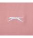 Polo Motif/style Logo Brodé Homme Rose Clair Slazenger-4
