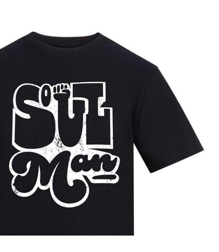T-shirt Soul Man Homme Gris AWD