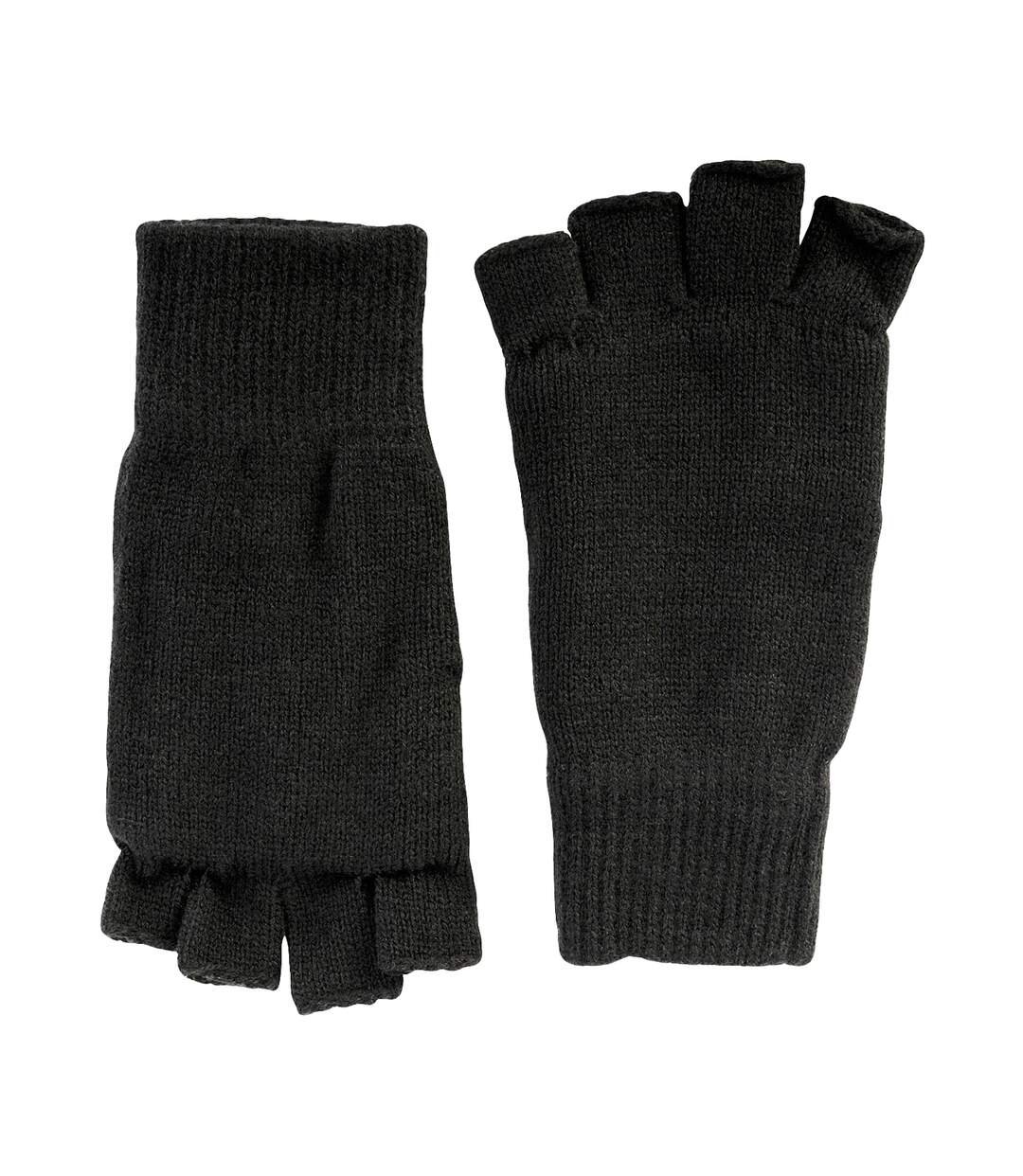 Mitaines Motif/style Uni Homme Noir Jack Pyke-3