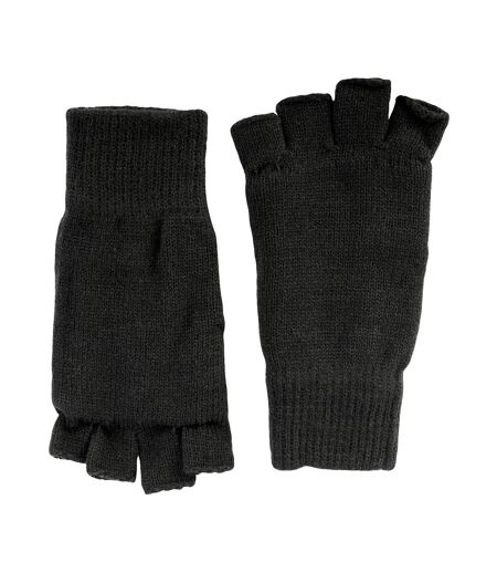 Mitaines Motif/style Uni Homme Noir Jack Pyke