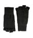 Mitaines Motif/style Uni Homme Noir Jack Pyke-3