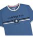 T-shirt Homme Bleu Sombre Lambretta-3