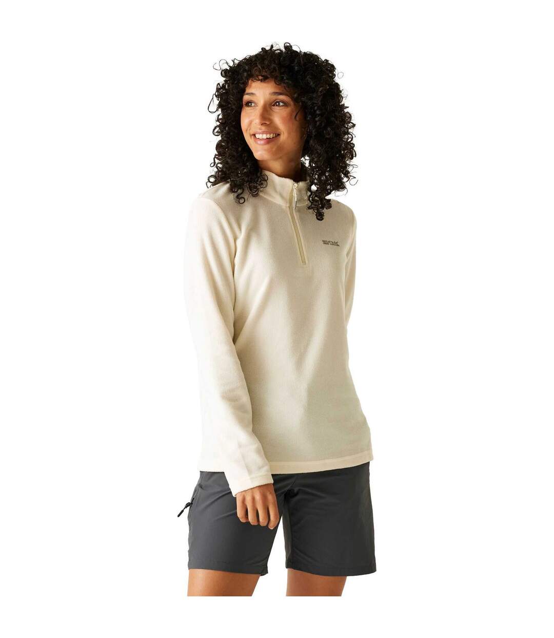 Haut Polaire Sweetheart Femme Blanc Cassé Beige Regatta-1