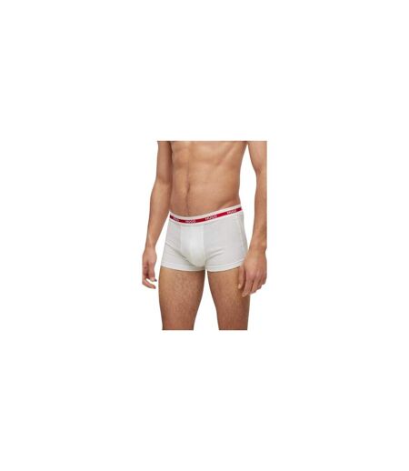 Lot De 3  Boxers Homme Blanc Hugo