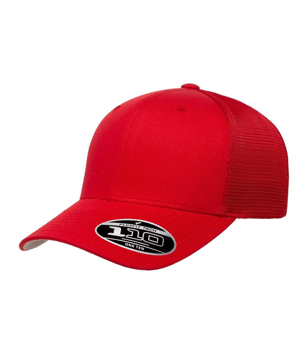 Casquette Trucker Rouge Flexfit-1