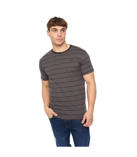 T-shirt Hemtowns Homme Noir Crosshatch