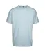 T-shirt Basic Homme Bleu Poudre Build Your Brand-1