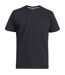 T-shirts d555 fenton homme noir Duke-3