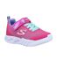 Baskets flicker flash fille rose / bleu / violet Skechers-1