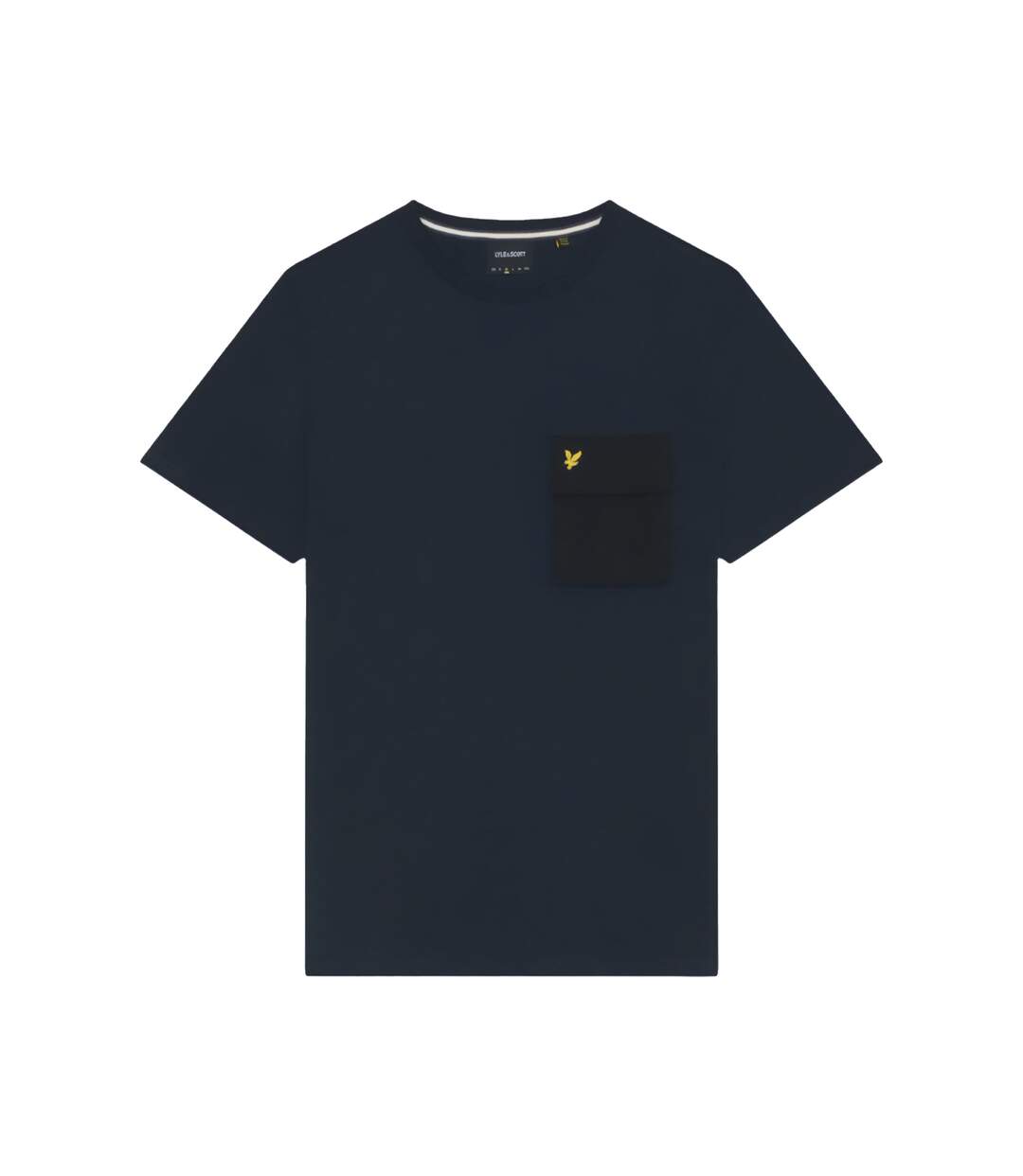 T-shirt homme bleu marine foncé Lyle & Scott Lyle & Scott