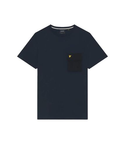 T-shirt homme bleu marine foncé Lyle & Scott Lyle & Scott