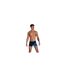 Short De Bain Motif/style Géométrique Hyper Boom Homme Noir Bleu Speedo-1
