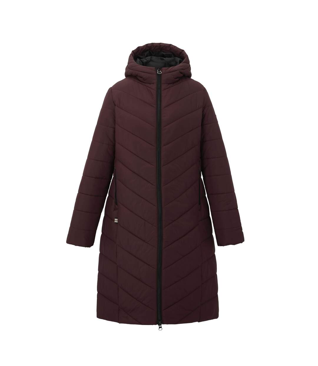 Womens/ladies Adela Padded Jacket Burgundy Regatta-2
