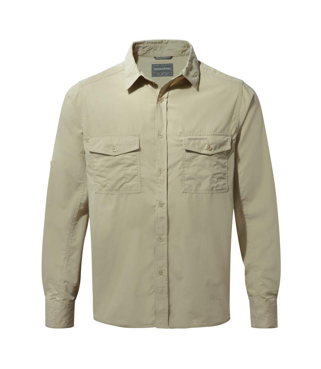 Chemise kiwi homme beige clair Craghoppers-1