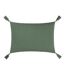 Furn Dharma Tufted Throw Pillow Cover (Eucalyptus) (35cm x 50cm) - UTRV3092