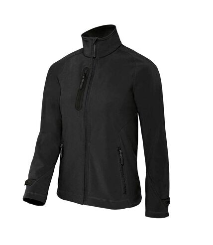 B&C Womens X-Lite Softshell Jacket (Black)