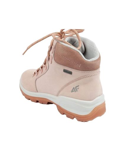 Chaussures De Randonnée Obdh253 Femme Beige 4F