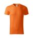 T-shirt Motif/style Uni Native Homme Orange Malfini-1