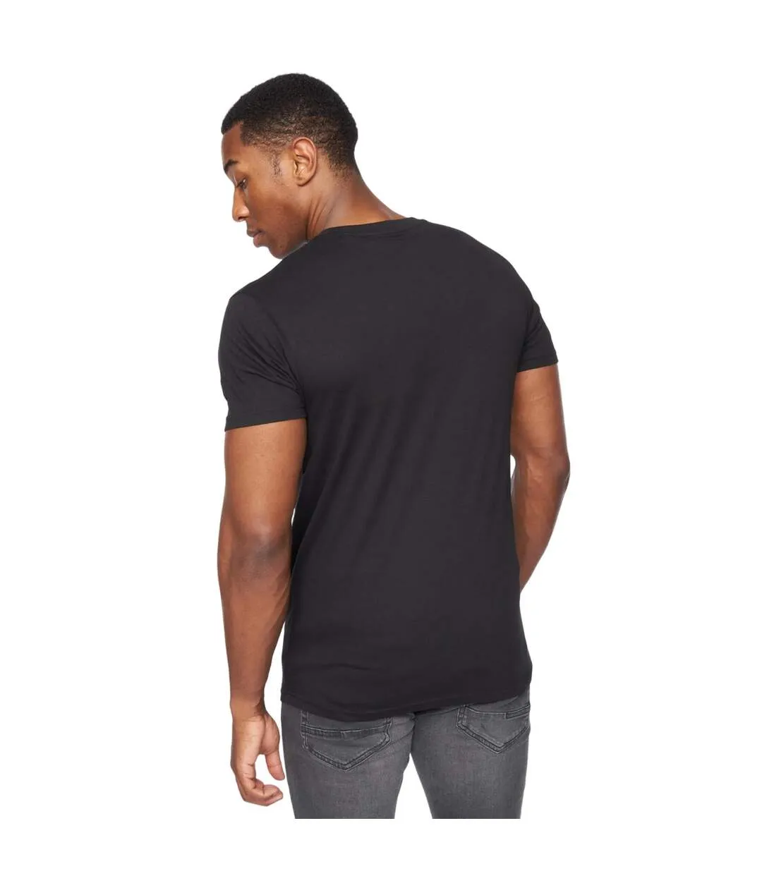 Pack Of 3  Mens Myer T-shirt  Multicoloured Henleys-3