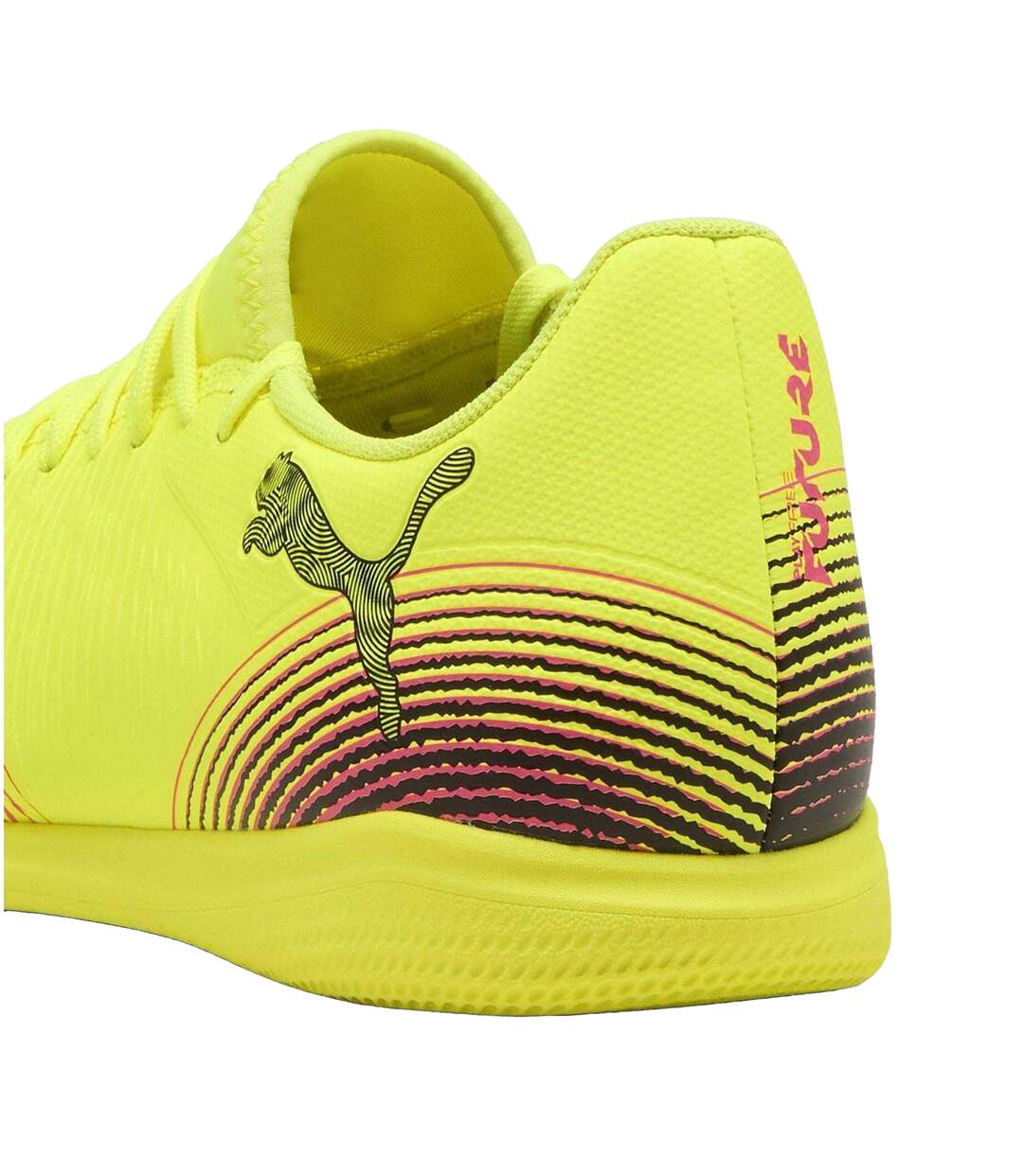 Unisex Adult Future 8 Play It Indoor Football Shoes Yellow Puma-2