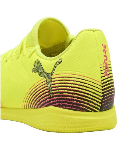 Unisex Adult Future 8 Play It Indoor Football Shoes Yellow Puma