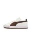 Baskets blanc/marron foncé homme puma caven iii-1