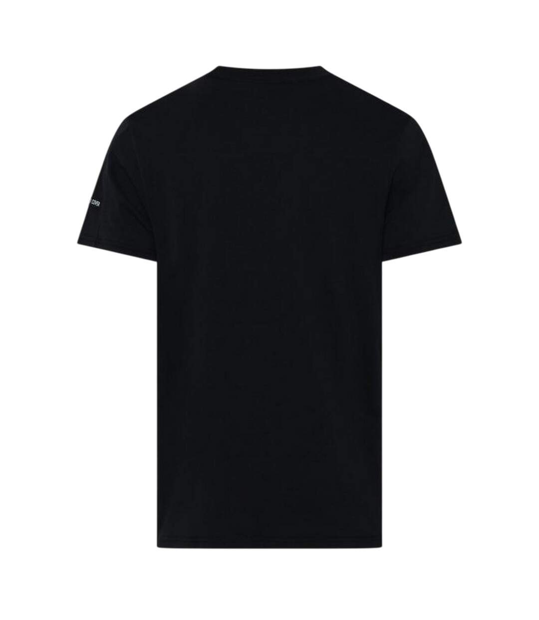 T-shirt Randolph Homme Noir Duck And Cover-2