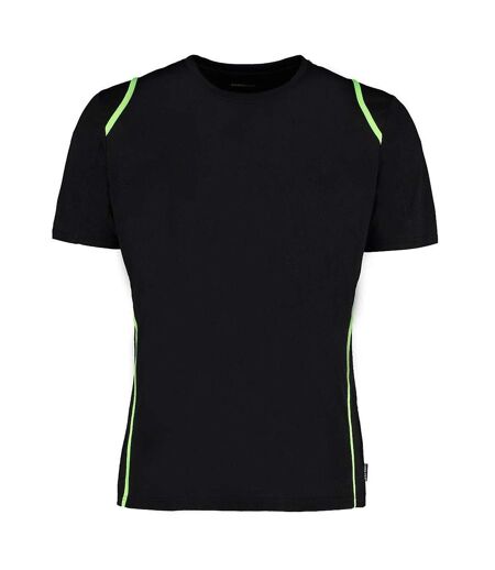 Cooltex t-shirt homme noir/vert citron fluorescent GAMEGEAR