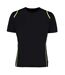 Cooltex t-shirt homme noir/vert citron fluorescent GAMEGEAR