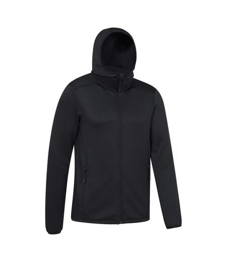 Veste à capuche hike homme noir Mountain Warehouse