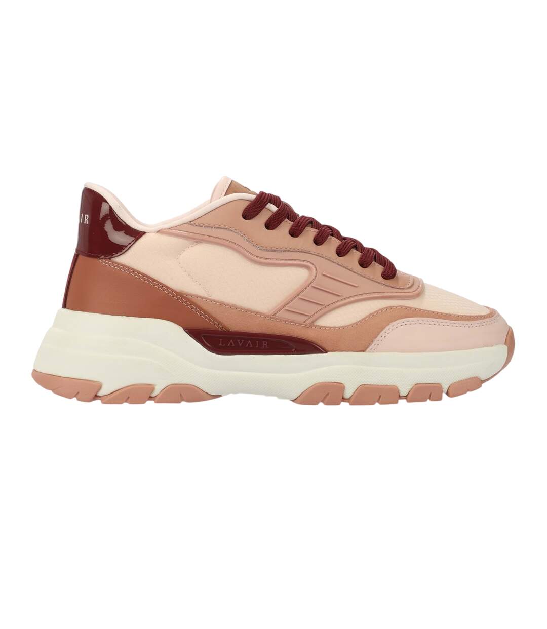 Baskets Pacific 2.0 Homme Rose Clair Lavair-1