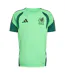 Maillot De Foot Entraînement Motif/style Mexicain Homme Vert Blanc Adidas-1