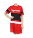 Robe Maillot Rouge Femme Supreme Grip Isee - S